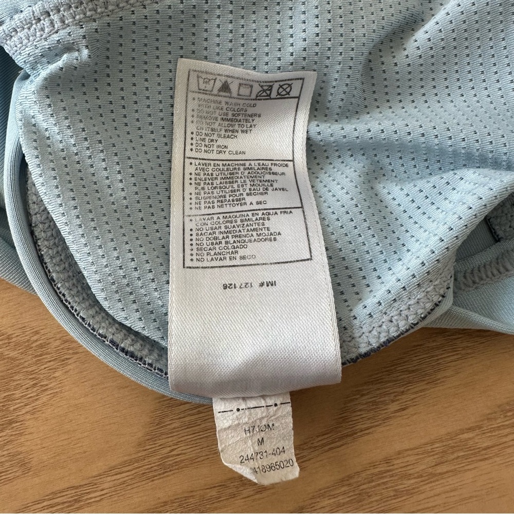 Nike Blue and Gray Athletic Tank Top - Picture 5 of 6